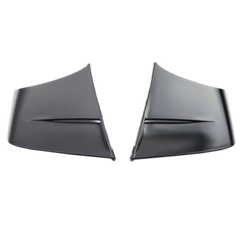 NNJIEUPO Motorrad-Windflügel Kompatibel Mit Kawasaki-Motorrad-Winglets Universellem Seitenverkleidungs-Winglets-Spoiler Aerodynamisch Für Flügelwind Für Flügel-modifiziertes Zubehör(Glossy Black) von NNJIEUPO