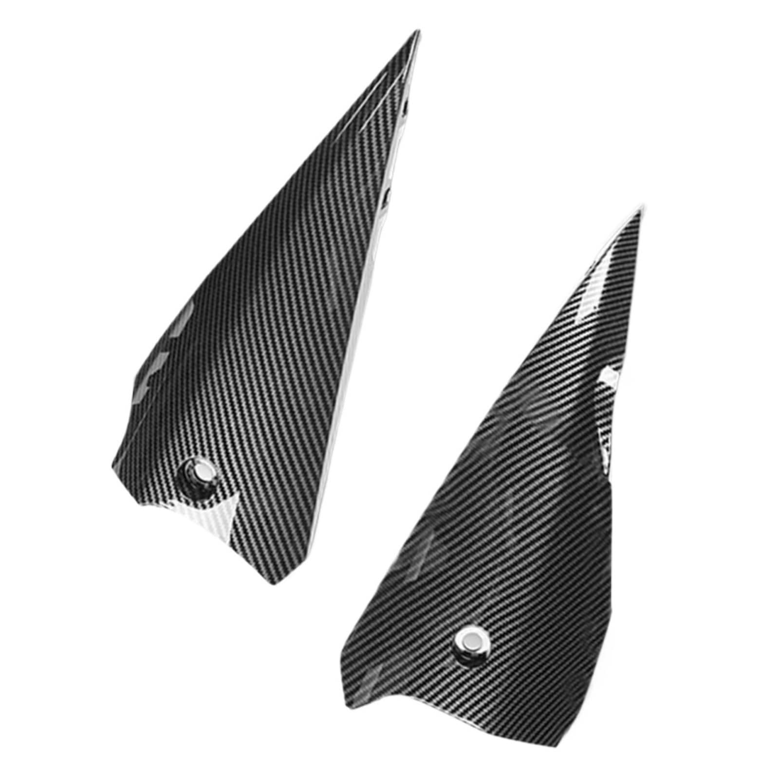 NNJIEUPO Motorrad-Windflügel Kompatibel Mit Suzuki Für GSX-S1000 2015 2016 2017 2018 2019 2020. Motorradbauch Für Pan Lower Engine Spoiler Fairing Side Panel Cover(Carbon Look) von NNJIEUPO