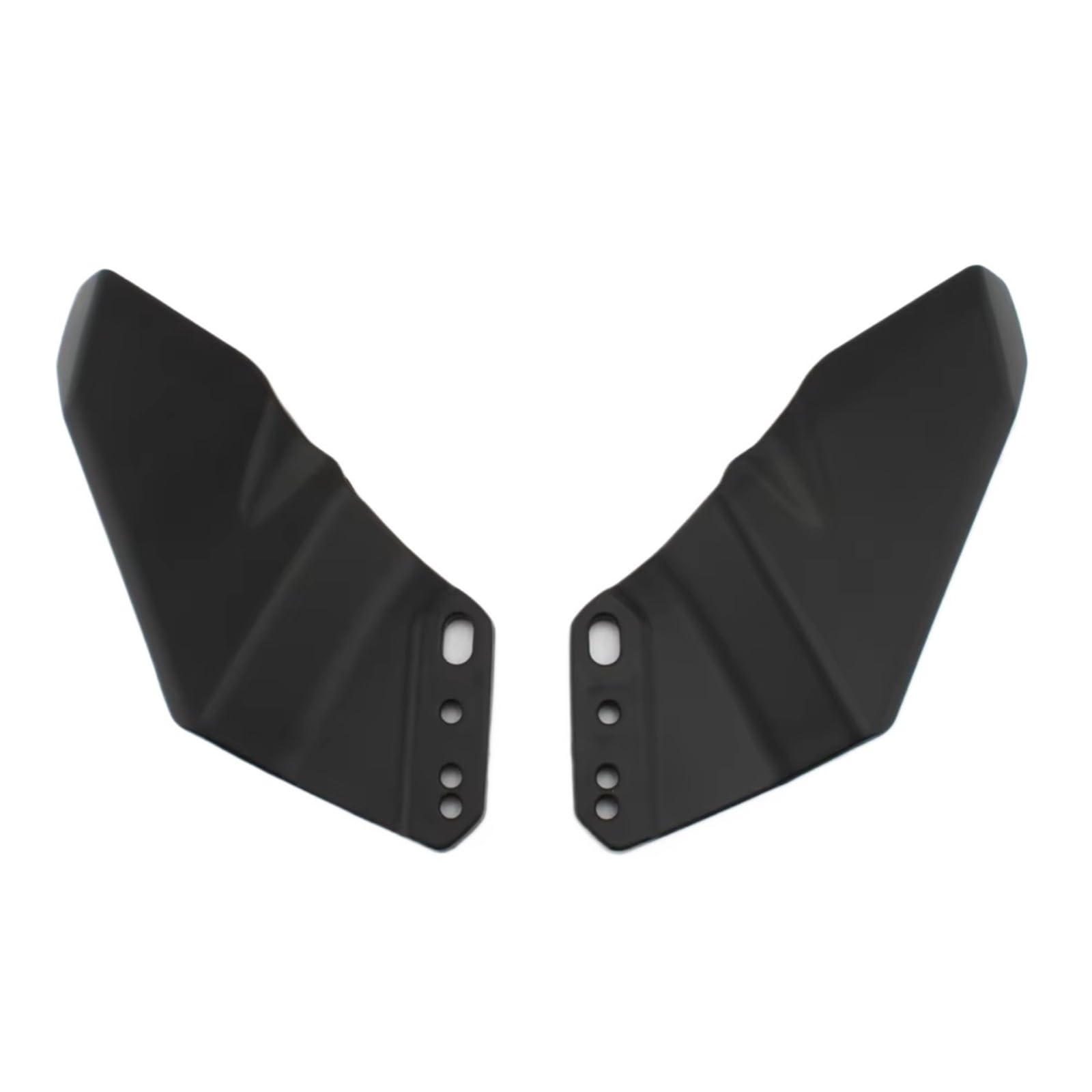 NNJIEUPO Motorrad-Windflügel Kompatibel Mit Suzuki Für GSX1300R Für Hayabusa 1999–2020 Für GSX/TL1000R Motorrad-Winglet Aerodynamisch Für Flügel-Kit-Spoiler(Matt Black) von NNJIEUPO