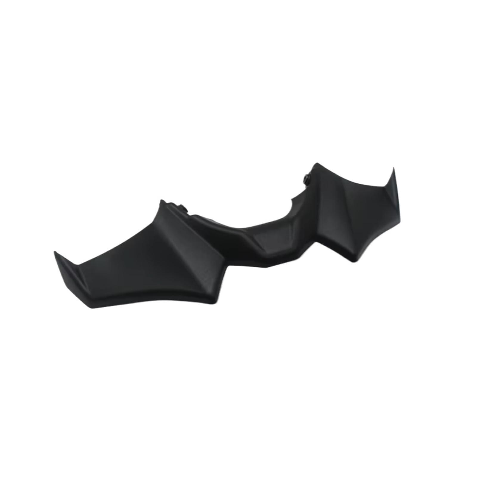 NNJIEUPO Motorrad-Windflügel Kompatibel Mit Yamaha Für MT-07 2021 2022 2023 Motorrad Schwarz Für Naked Front Downforce Spoiler Winglet Aerodynamisch Für Wing Kit Spoiler(Black) von NNJIEUPO