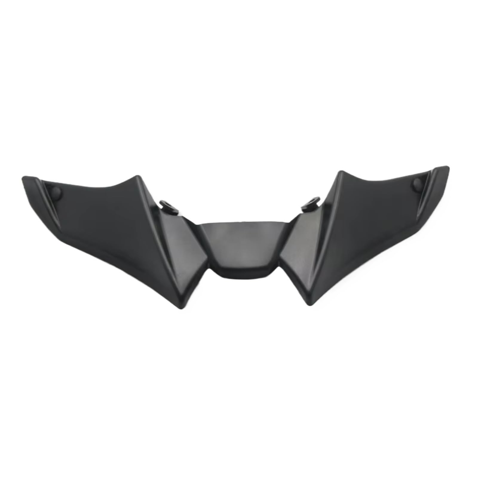 NNJIEUPO Motorrad-Windflügel Kompatibel Mit Yamaha Für MT-09 SP 2021 2022 2023 Motorradzubehör Abtrieb Für Naked Forntal Spoiler Aerodynamisch Für Flügelabweiser(Black) von NNJIEUPO