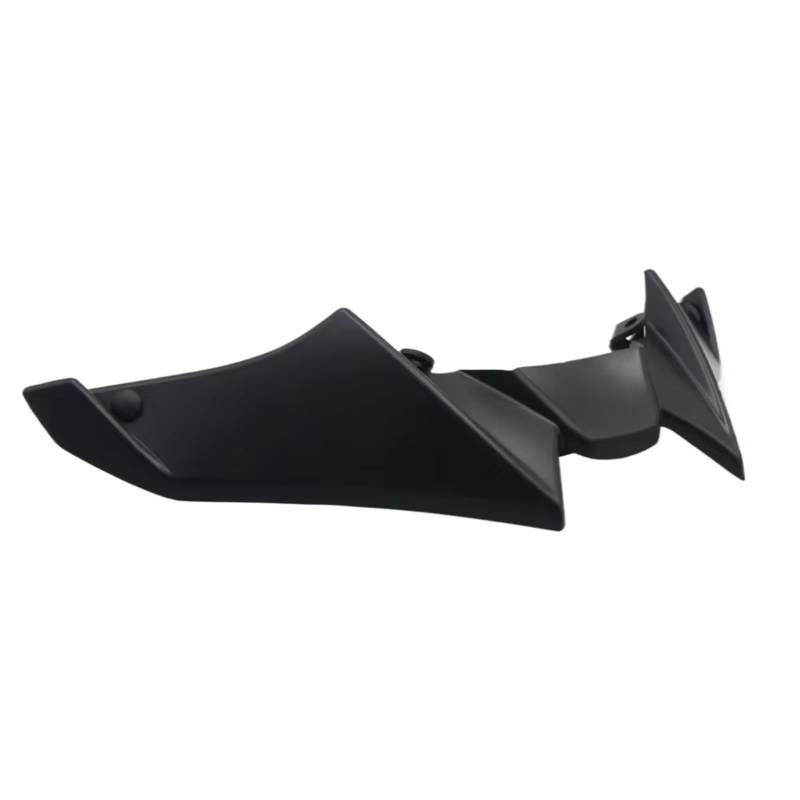 NNJIEUPO Motorrad-Windflügel Kompatibel Mit Yamaha Für MT09 2021 2022 2023 Motorrad Für Naked Frontspoiler Winglet Aerodynamik Für Wing Kit Spoiler(Black) von NNJIEUPO