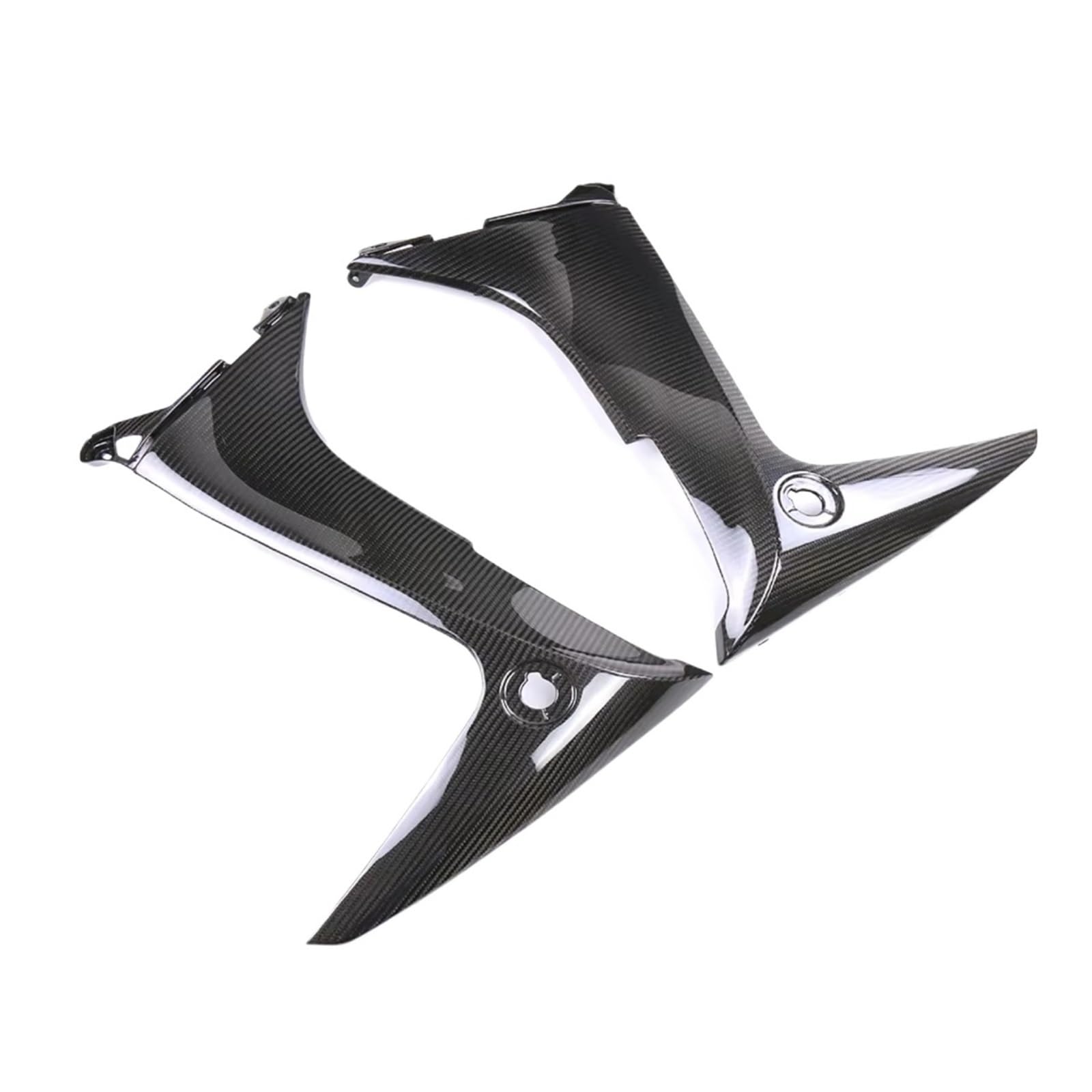 NNJIEUPO Motorrad-Windflügel Kompatibel Mit Yamaha Für TMAX 530 560 2020–2024 Seitenteile Spoiler Abdeckung Motorhaube Motorradteile Zubehör Verkleidungsset von NNJIEUPO