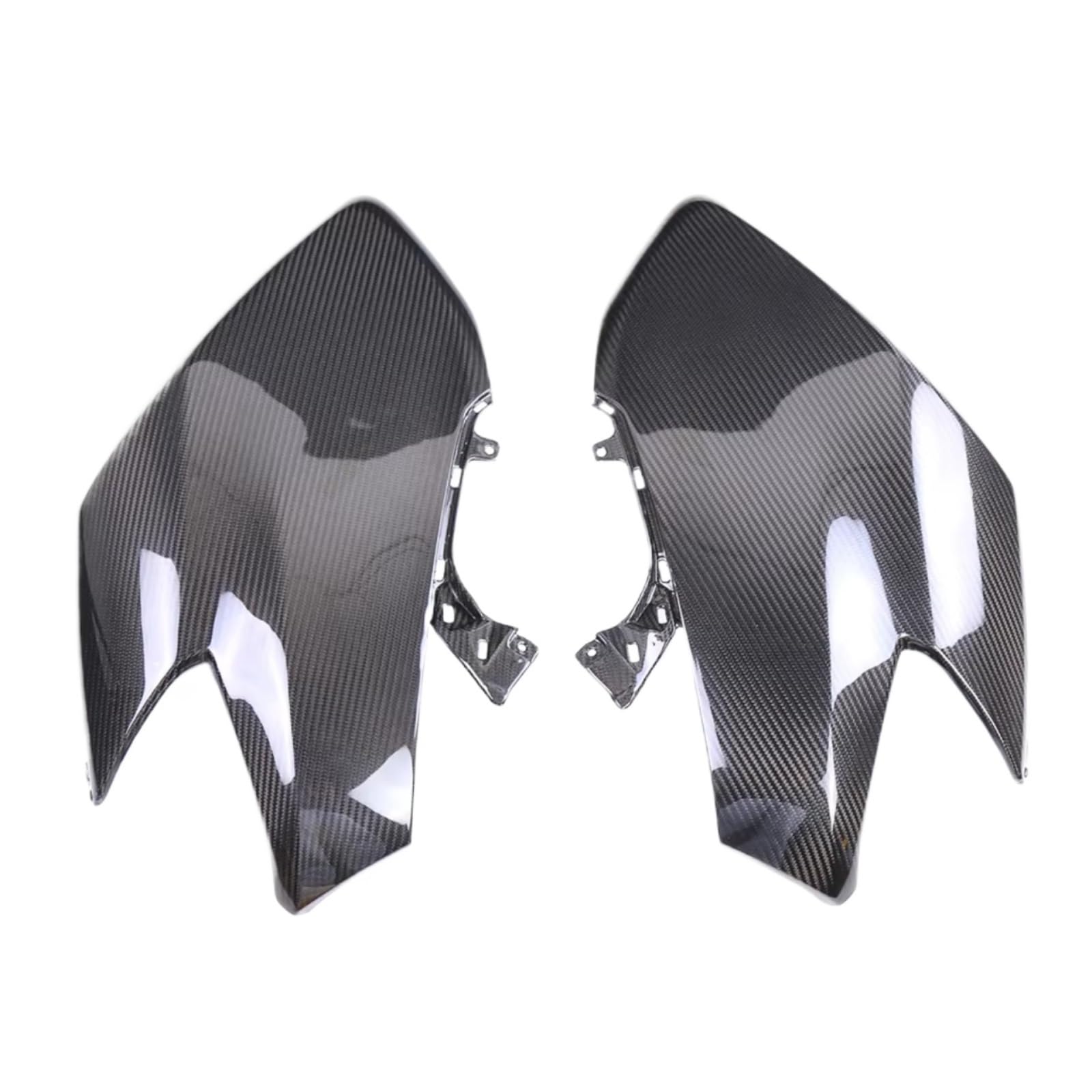 NNJIEUPO Motorrad-Windflügel Kompatibel Mit Yamaha Für TMAX560 2019 2020 2021 Motorrad-Frontverkleidung Seitenteile Abdeckung Motorrad-Zubehör Spoiler-Kits von NNJIEUPO