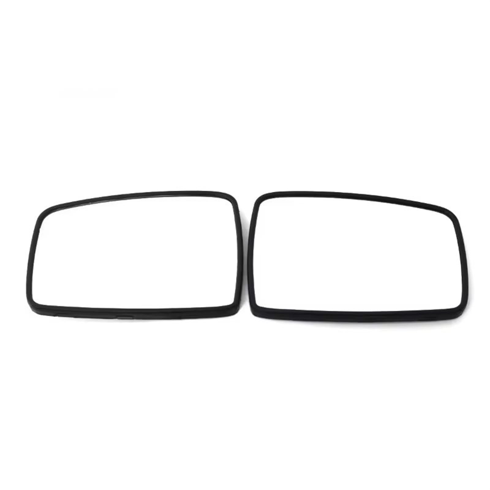 NNJIEUPO Umkehrlinse Spiegel Kompatibel Mit Dodge Für Ram 1500 2500 2013–2018 Beheiztes Rückspiegelglas Klare Rückspiegel 68079362AA 68079363AA(1 Pair) von NNJIEUPO