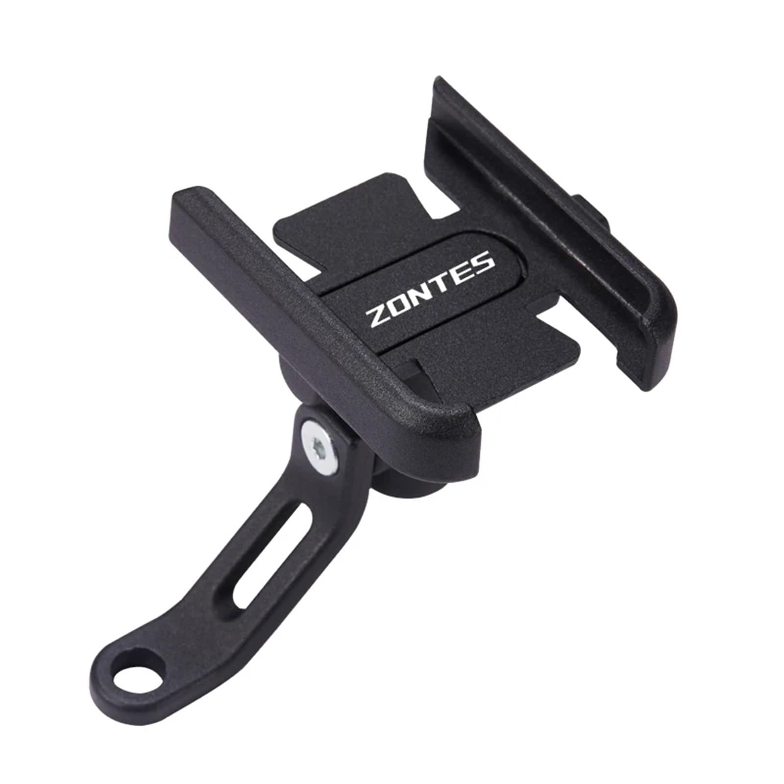 Zubehör Motorrad Lenker Handy Halter GPS Stand Halterung for SYM MAXSYM TL500 TL400 GTS300 DRG150 158 FNX125(Mirror Holder Black) von NNYIMJ