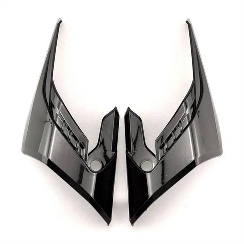 Motorrad Winglet Verkleidung Winglets Fin Trim Abdeckung Motorrad Flügel Schutz Wind Verkleidung Winglets Für CB650R CB 650 R CB 650R 2018-2022 Motorrad Verkleidungs(Bright Black) von NOCHE