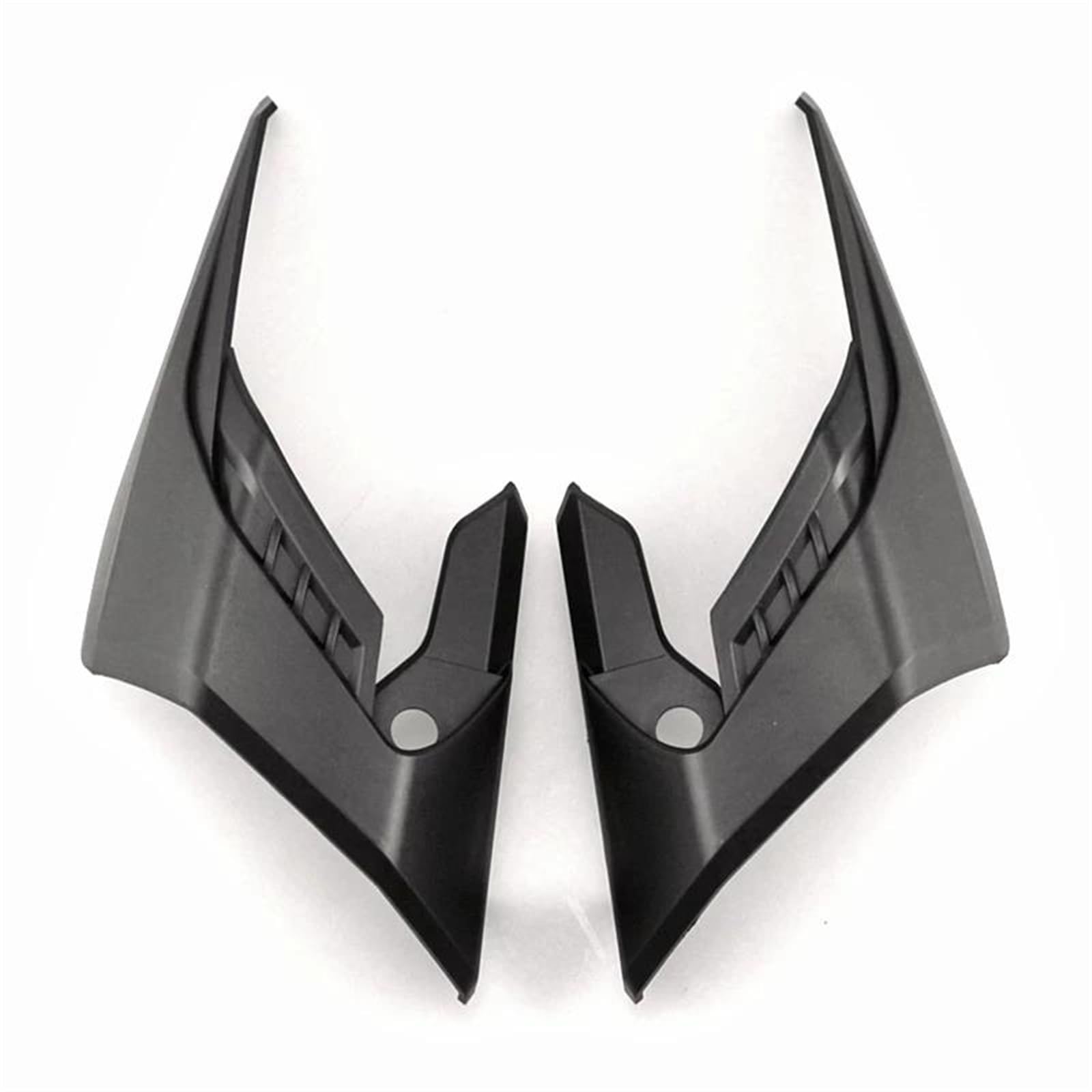 Motorrad Winglet Verkleidung Winglets Fin Trim Abdeckung Motorrad Flügel Schutz Wind Verkleidung Winglets Für CB650R CB 650 R CB 650R 2018-2022 Motorrad Verkleidungs(Matte Black) von NOCHE