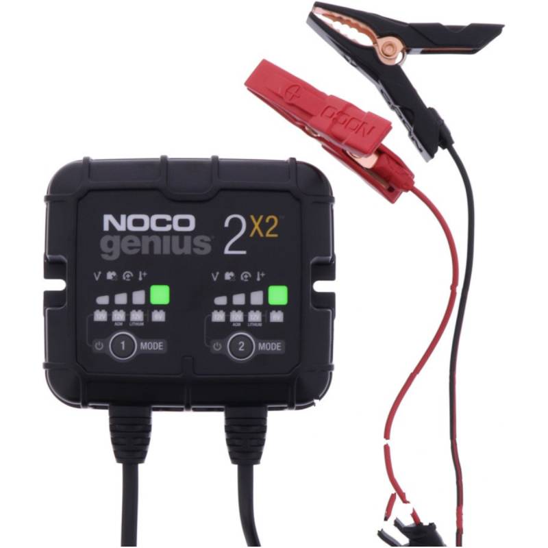 Batterie ladegerät genius 2x2 von NOCO