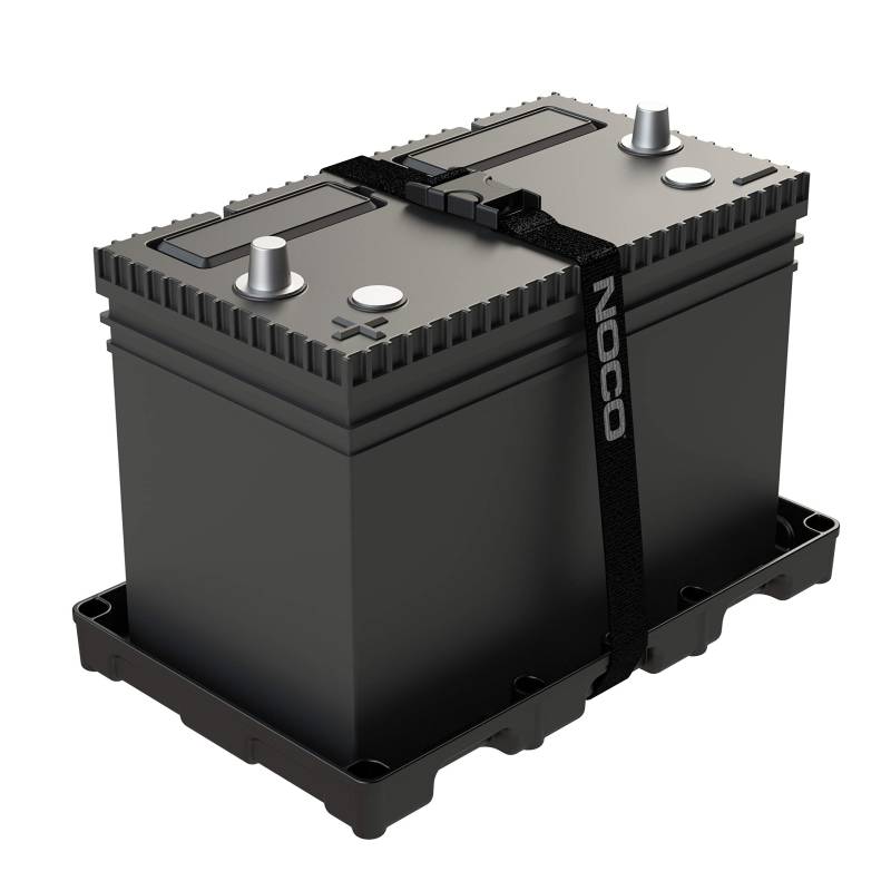 NOCO BT27S Group 27 Heavy Duty Batteriefach für Marine, Wohnmobil, Wohnmobil und Anhänger Batterien von NOCO