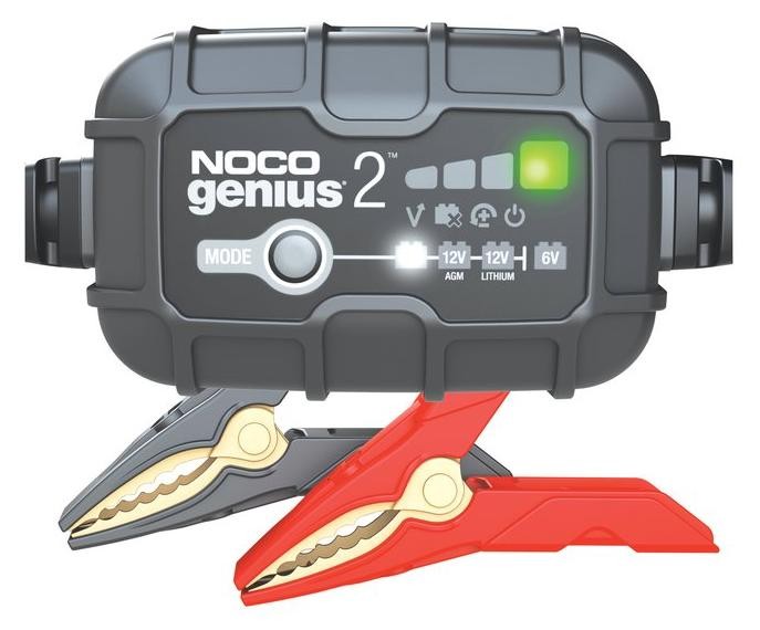 NOCO Batterieladegerät GENIUS2EU von NOCO