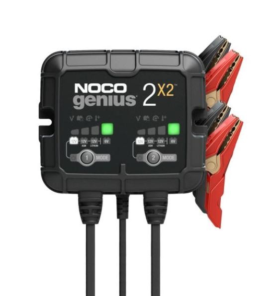 NOCO Batterieladegerät GENIUS2X2 von NOCO