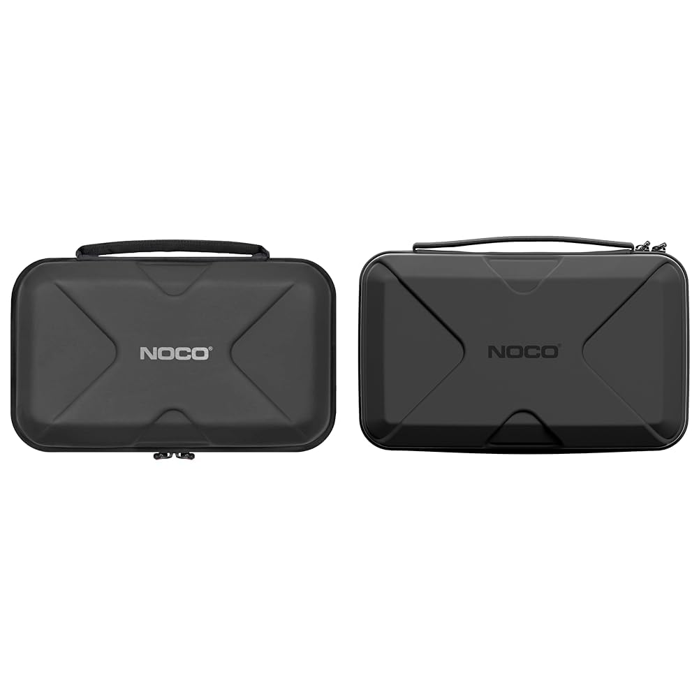 NOCO GBC014 Boost HD Eva-Schutzhülle für GB70 UltraSafe-Lithium-Starthilfen & GC040 Universelle Eva-Schutzhülle für GENIUS1, GENIUS2, GENIUS5 und GENIUS10 Smart-Batterieladegeräte. von NOCO
