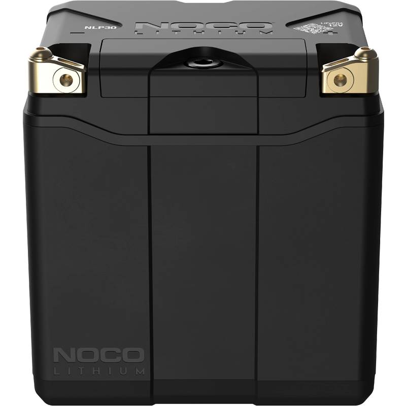 NOCO Lithium NLP30, 700A Powersports-Batterie, 12V 8Ah Litium-Ionen-Batterie für Motorräder, Quads, UTVs, Jet-Skis, Roller, Schneemobile und Rasenmäher von NOCO