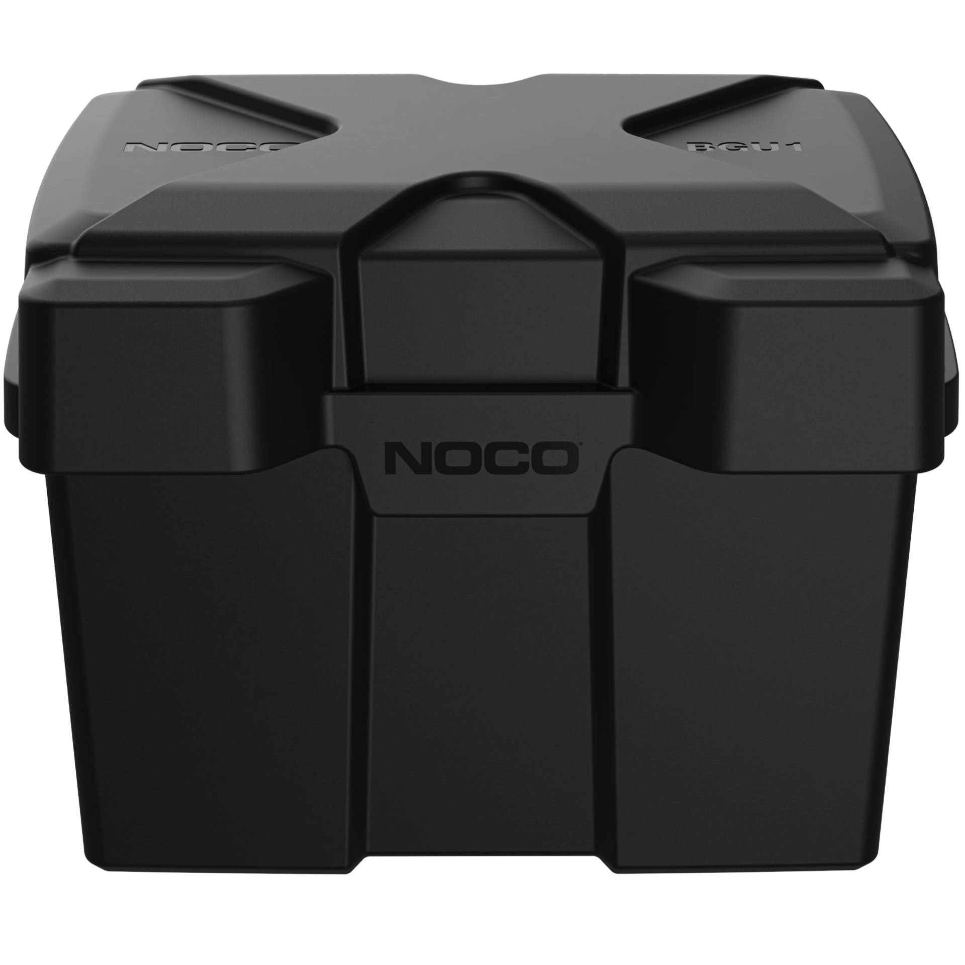 NOCO Snap-Top BGU1 Batteriekasten, Akku Box Gruppe U1 12V für Rasen und Garten, Generatoren, Toröffner und Ausrüstung von NOCO