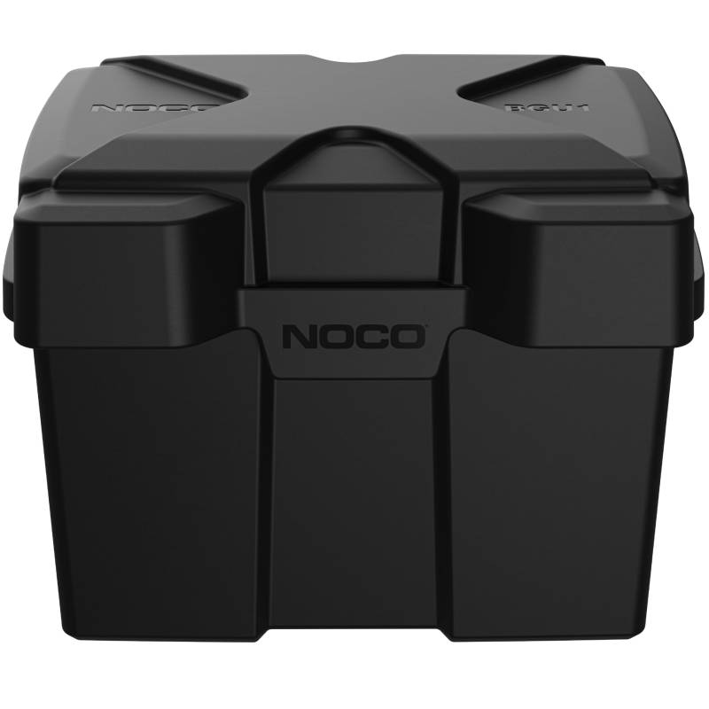 NOCO Snap-Top BGU1 Batteriekasten, Akku Box Gruppe U1 12V für Rasen und Garten, Generatoren, Toröffner und Ausrüstung von NOCO