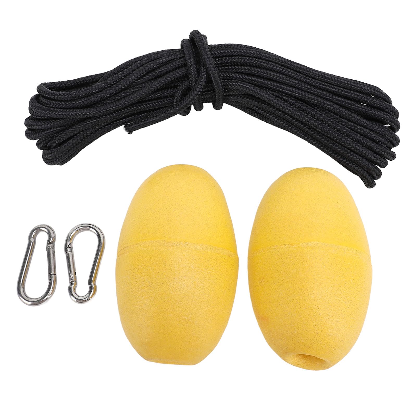 Nylon -Schleppseil PVC Boje Ball mit Hooks Heavy Duty Marine Marker Accessoires für Motorboot Aufblasbares Boot Kajak Beiboot von NOENNULL