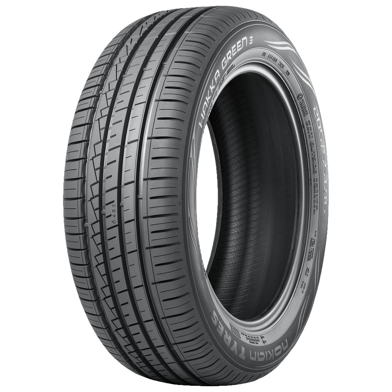 NOKIAN HAKKA GREEN 3 185/65R15 92H BSW XL von NOKIAN