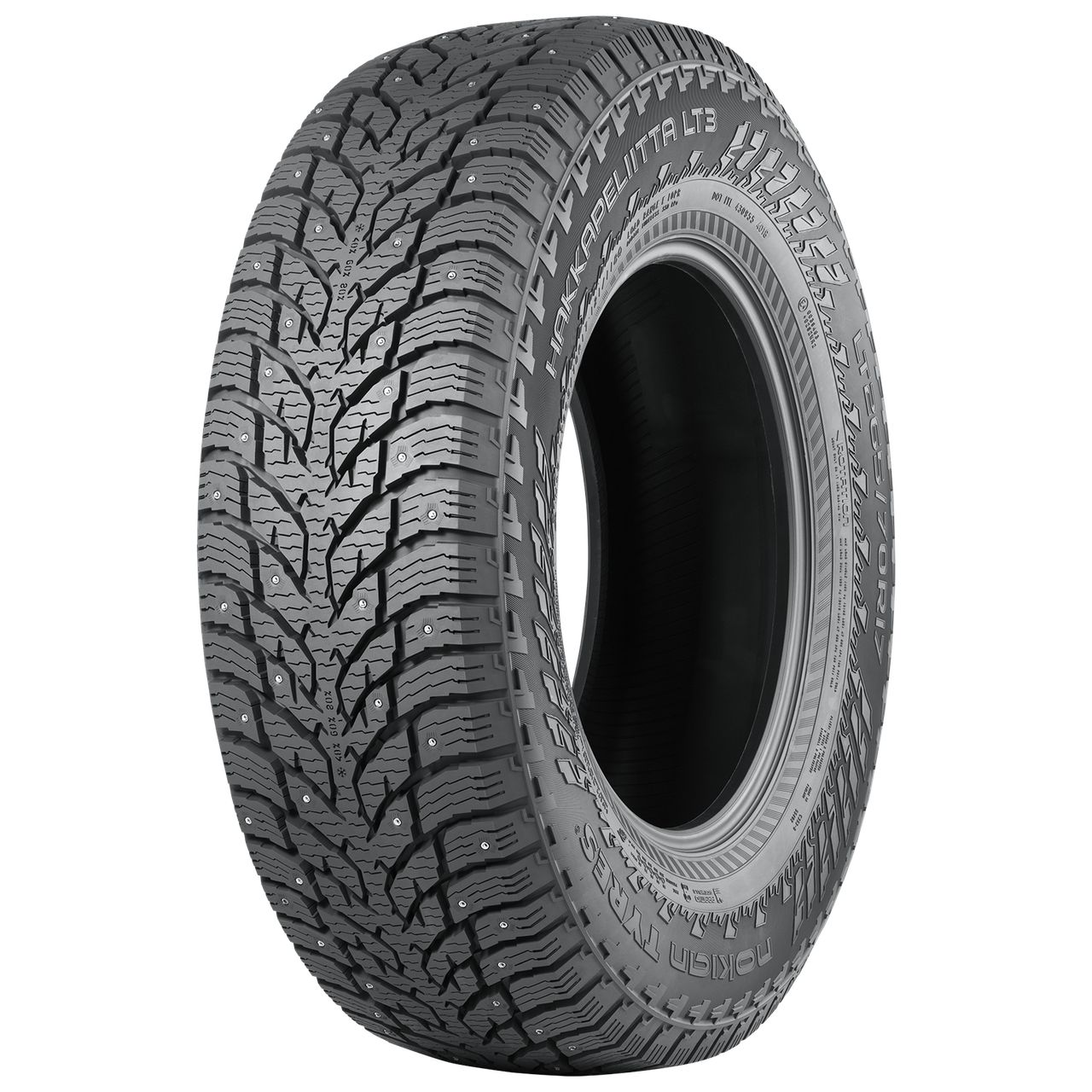 NOKIAN NOKIAN HAKKAPELIITTA LT3 245/75R17 121Q STUDDABLE von NOKIAN