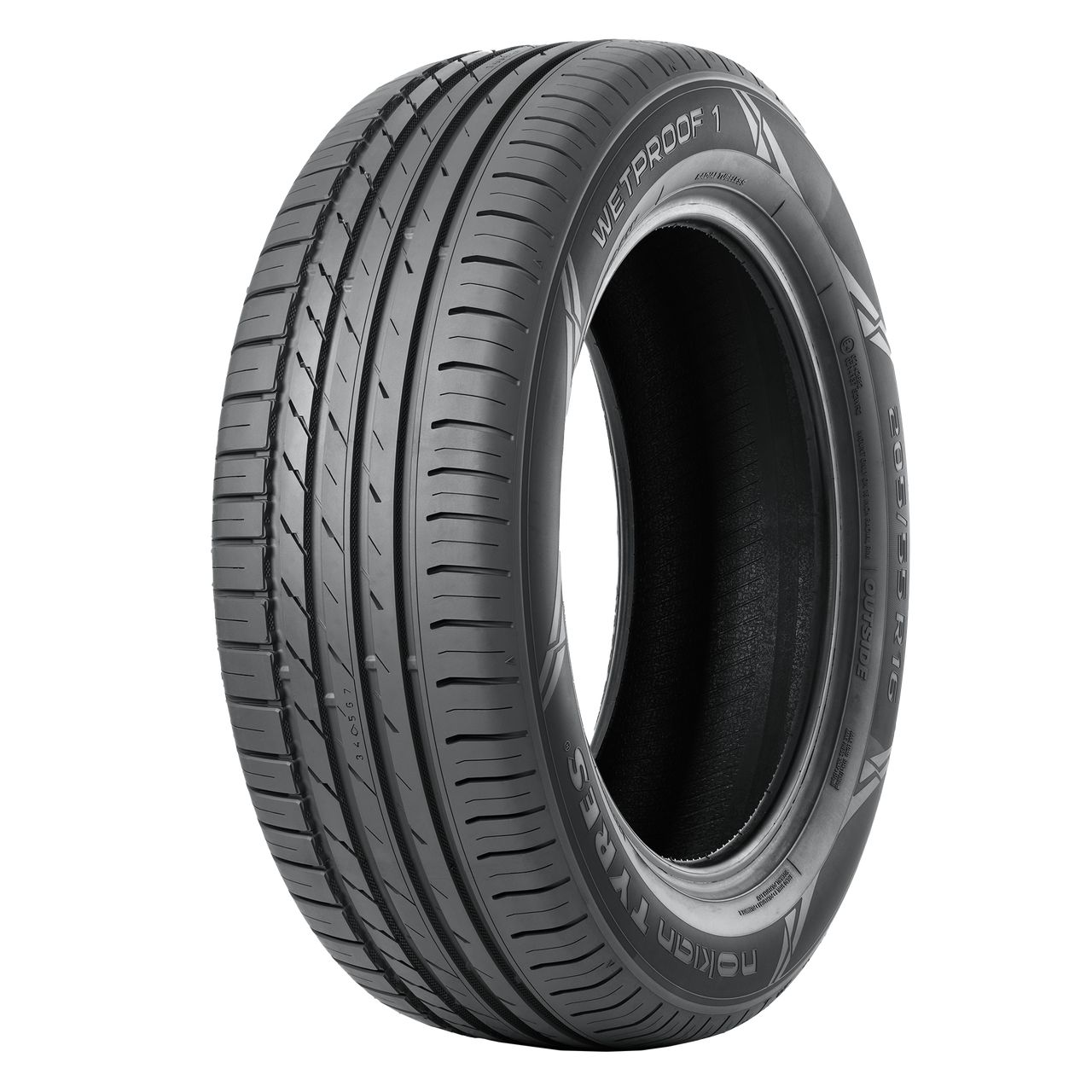 NOKIAN WETPROOF 1 205/55R16 94V BSW XL von NOKIAN