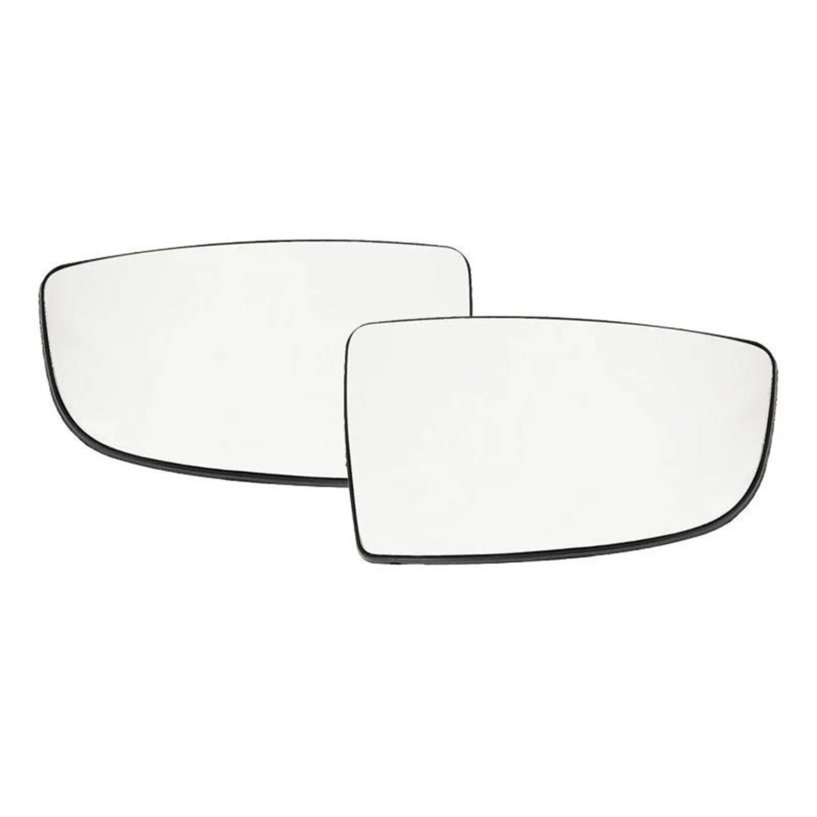 Außenspiegel Für Ford Transit MK8 2014-2018 Tür Seitenflügel Kleine Untere Spiegelglas Außenspiegel Spiegelglas(1 Pair) von NOKRGQW