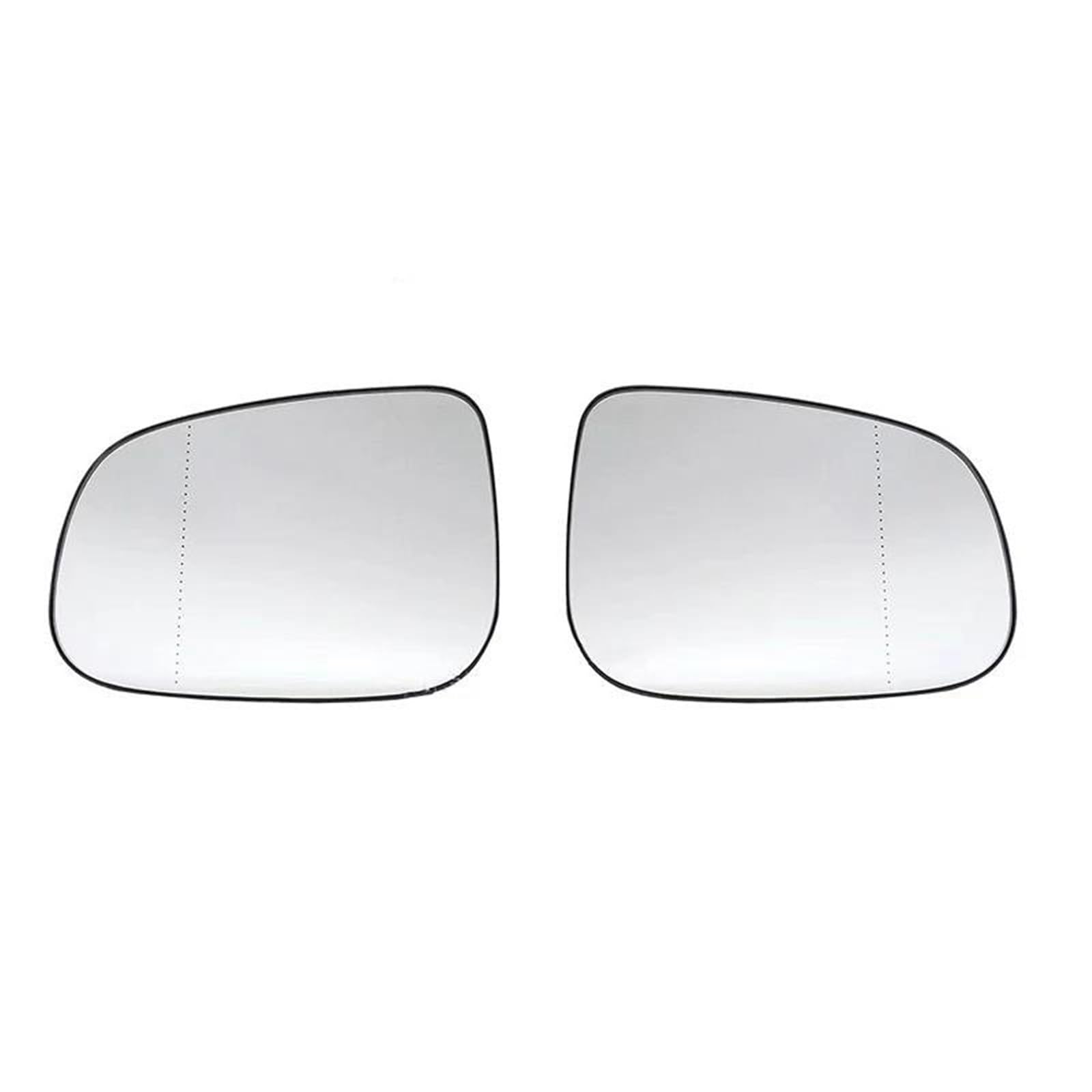 Außenspiegel Für Jaguar Für XE XEL XFL XJL 2007-2022 Weitwinkel Links Rechts Beheizte Flügel Hinten Spiegel Glas 30716479 Außenspiegel Spiegelglas(A Pair) von NOKRGQW