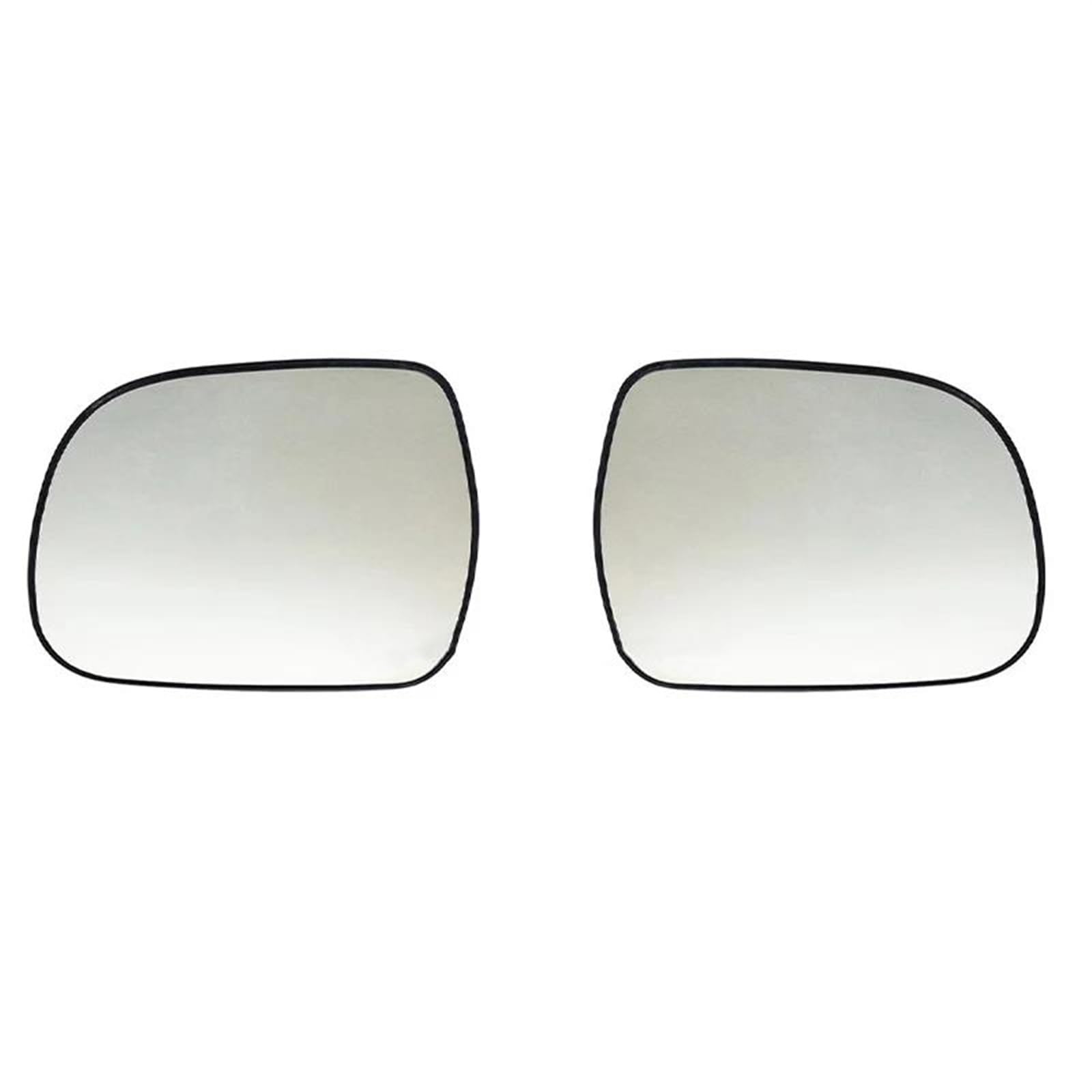 Außenspiegel Für Lexus RX300 RX350 RX400 RX400H 2003-2008 Links Rechts Seite Flügel Spiegel Glas Beheizte Rückansicht Platte Außenspiegel Spiegelglas(Left and Right) von NOKRGQW