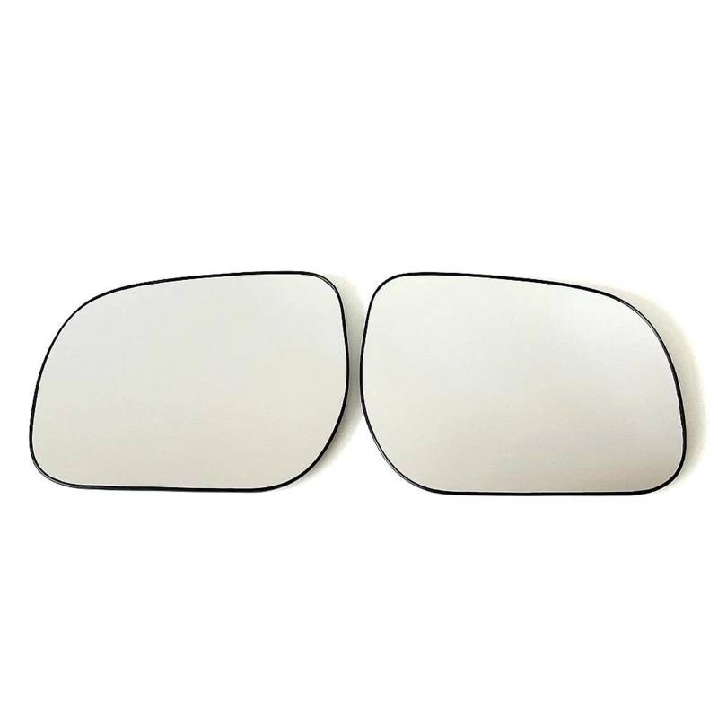 Außenspiegel Für Toyota Für RAV4 III 2005-2013 Beheizte Flügel Konvexen Auto Spiegel Glas Außenspiegel Spiegelglas(Left and Right) von NOKRGQW