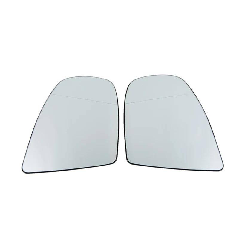 Außenspiegel Für X5 Für X6 2007-2014 Beheizte Autotür Seite Rückspiegel Glas 51167174981 Außenspiegel Spiegelglas(1 Pair) von NOKRGQW