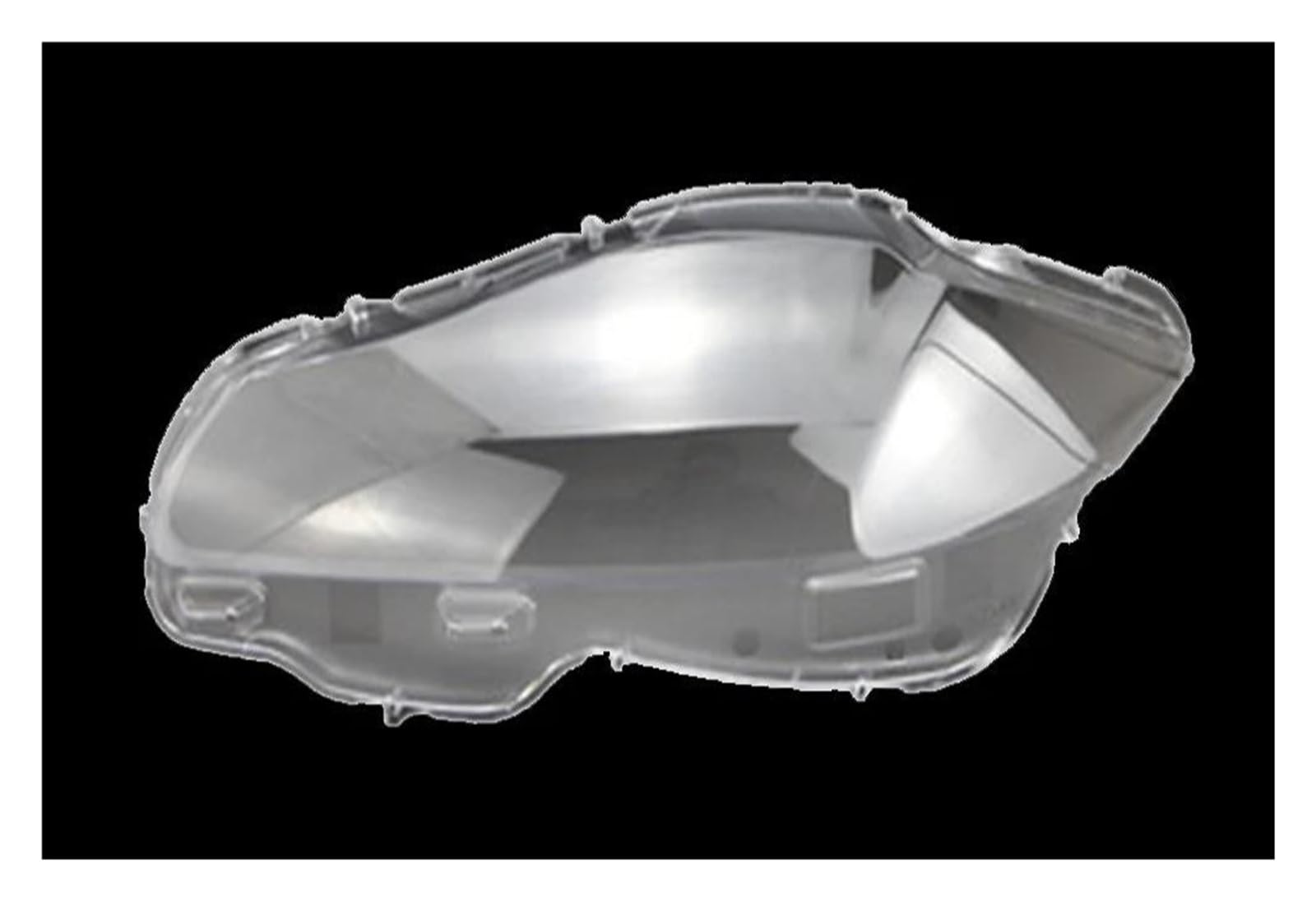 Auto Headlight Lampshade Für Jaguar Für XJ Für XJL 2010-2019 Front Scheinwerfer Abdeckung Auto Scheinwerfer Shell Transparent Lampcover Frontscheinwerfer Shell(Left) von NOKRGQW