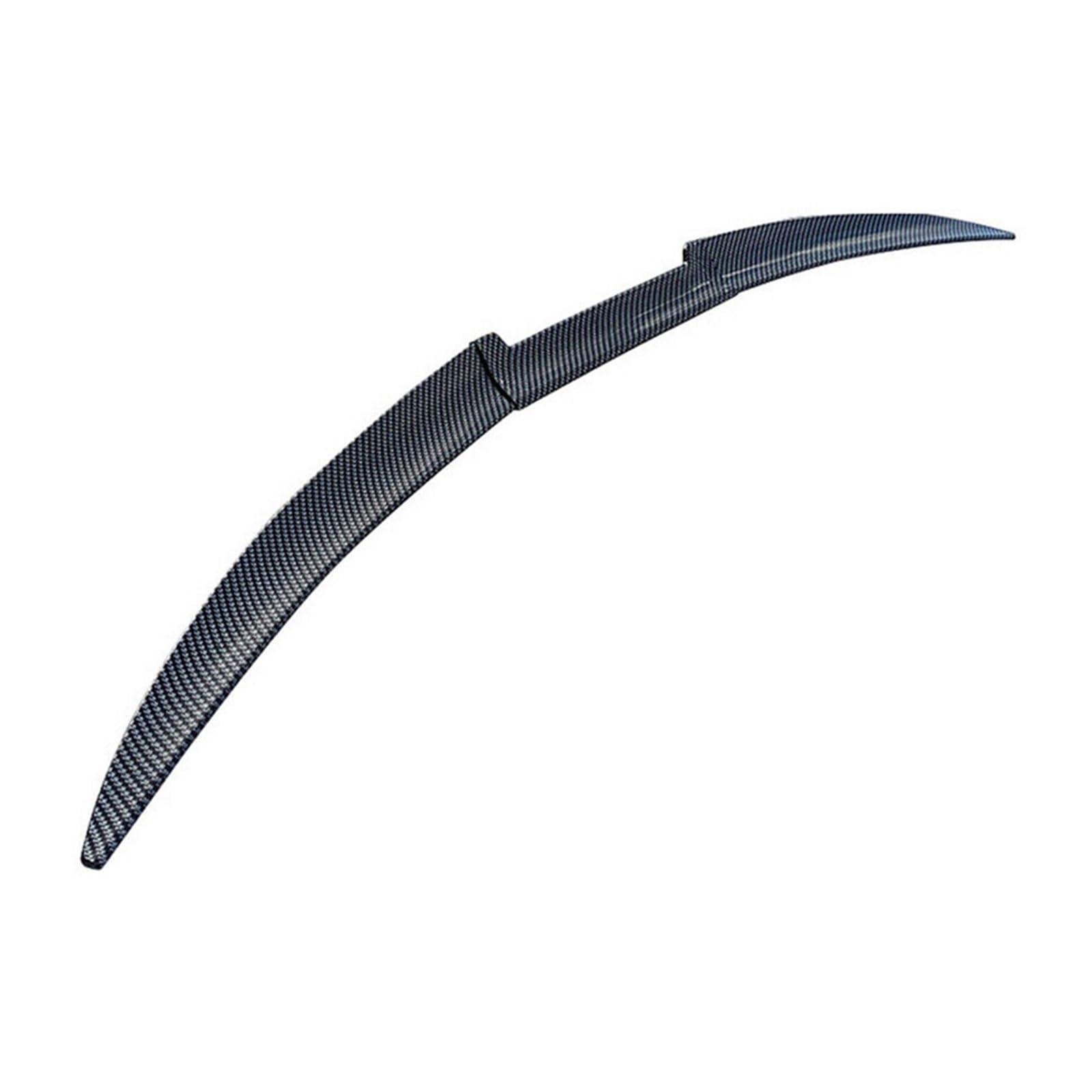 Auto Heckspoilerflügel Auto Universal Dachspoiler Heckspoiler Kofferraumspoiler Heckspoiler Heckspoiler Racing Heckspoiler Auto Spoiler Kofferraum Flügel Spoiler(Carbon Fiber) von NOKRGQW