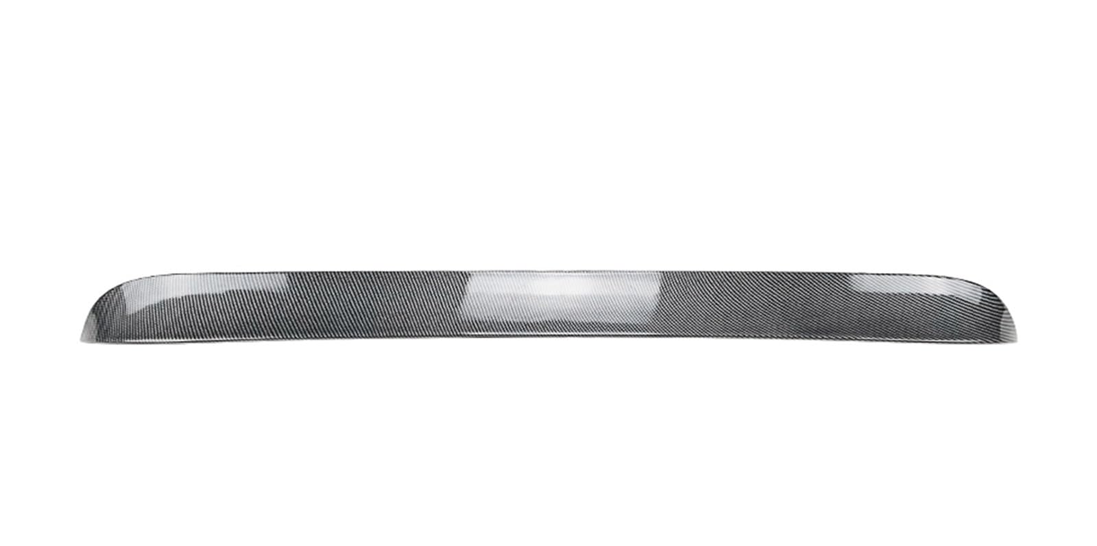 Auto Heckspoilerflügel Für Benz Für C-Klasse Für W205 Für C200 260 43 63 Für AMG 2015-2021 Autoheckfenster Heckdachspoilerflügel Kofferraum Flügel Spoiler(Carbon Fiber Look) von NOKRGQW