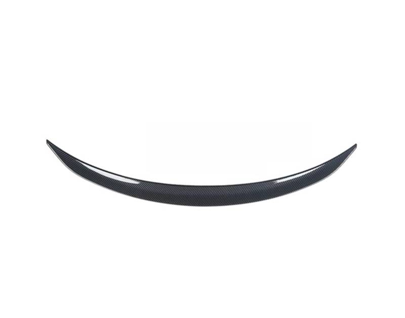 Auto Heckspoilerflügel Für Serie 3 E90 320i 320d 2004-2011 Limousine Auto Heckspoiler Flügellippe Kofferraum Flügel Spoiler(Carbon Look) von NOKRGQW