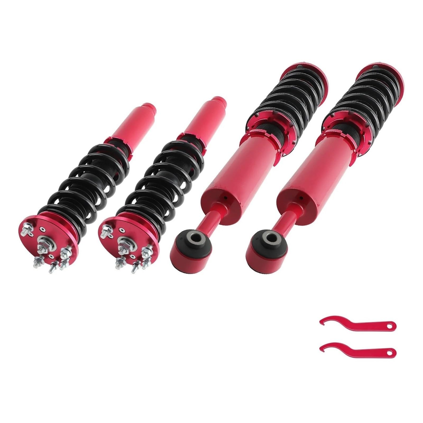 Auto-Stoßdämpfer Für Accord 2003–2007 Acura TL 2004–2008 Verstellbare Gewindefahrwerk Stoßdämpfer Und Federn Federbein-Set Gewindefahrwerke Tieferlegungsfeder-Sets Crawler Stoßdämpfer von NOKRGQW