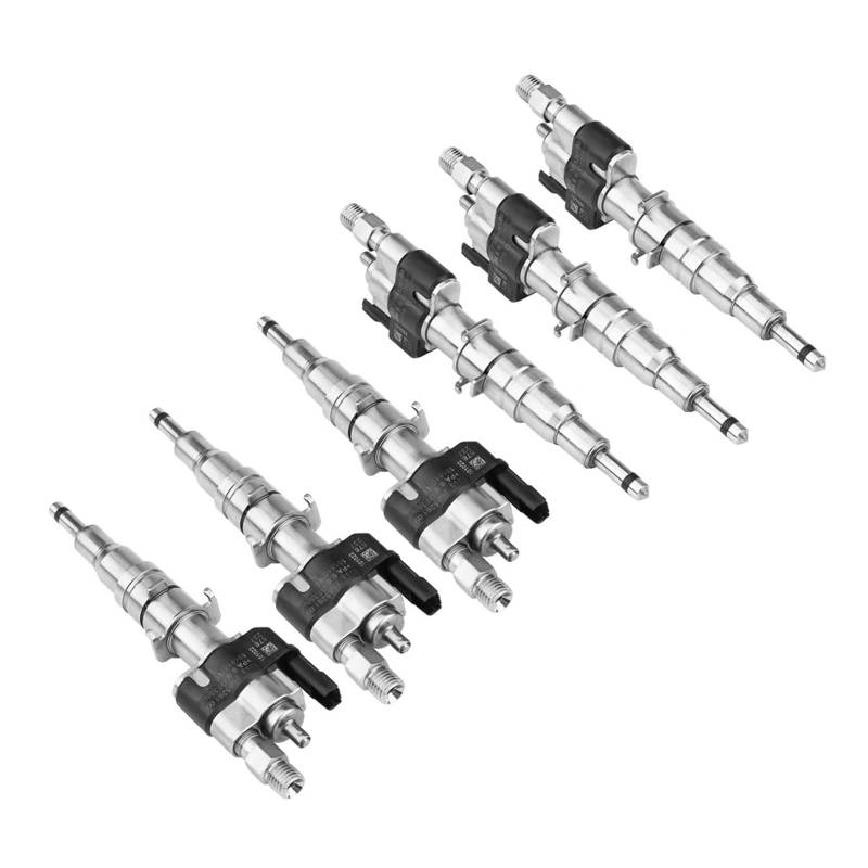 Düse Einspritzventil Für 1 Serie 135i 3 Serie 335i 5 Serie 535xi 6 Serie 650i 13537585261-09 6Pcs Kraftstoff Injektoren Düse Auto Zubehör Einspritzdüse Injektor von NOKRGQW