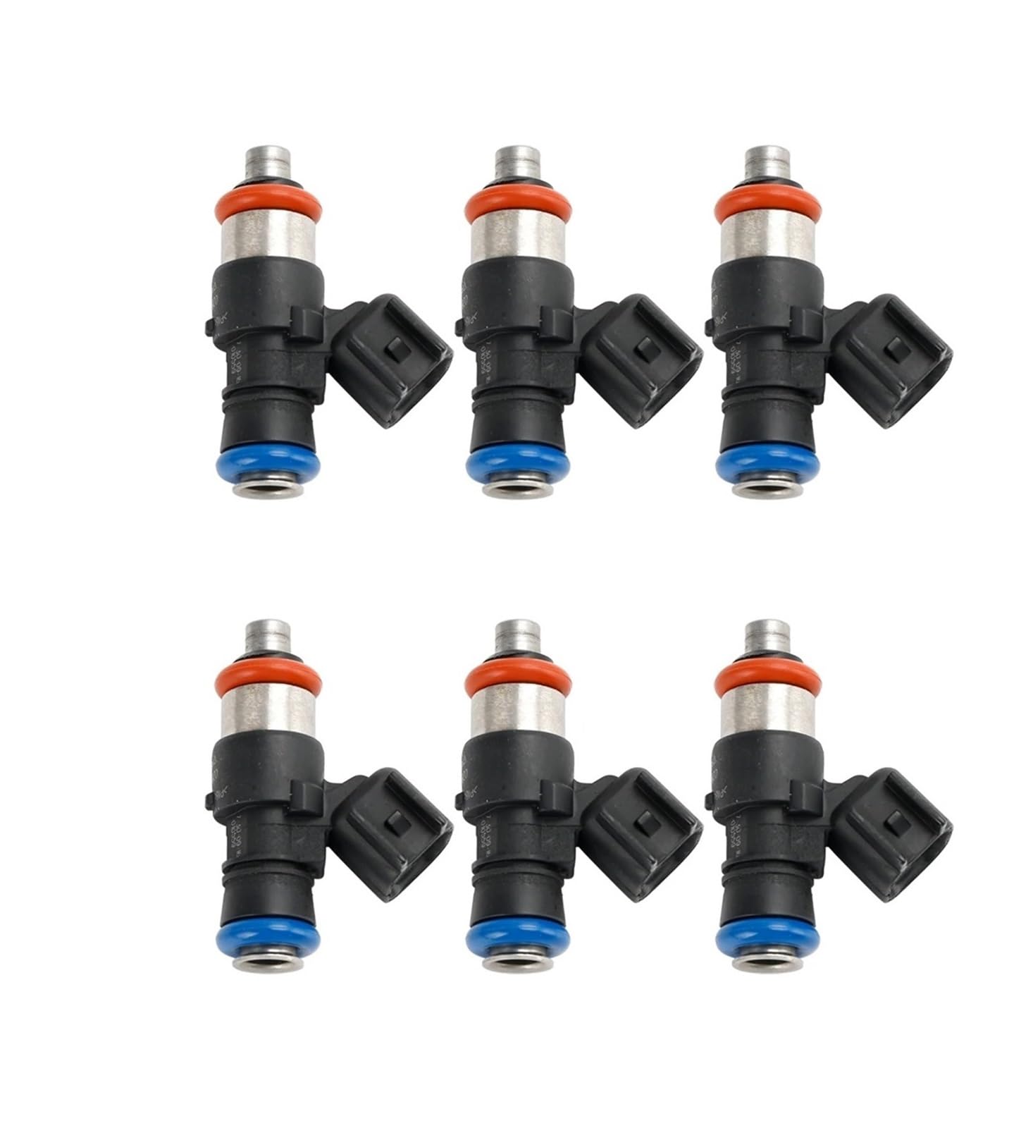 Düse Einspritzventil Für Ford Für Escape Für Fusion Für Fit 3,0 L V6 6PCS Kraftstoff Injektor 0280158189 Einspritzdüse Injektor von NOKRGQW