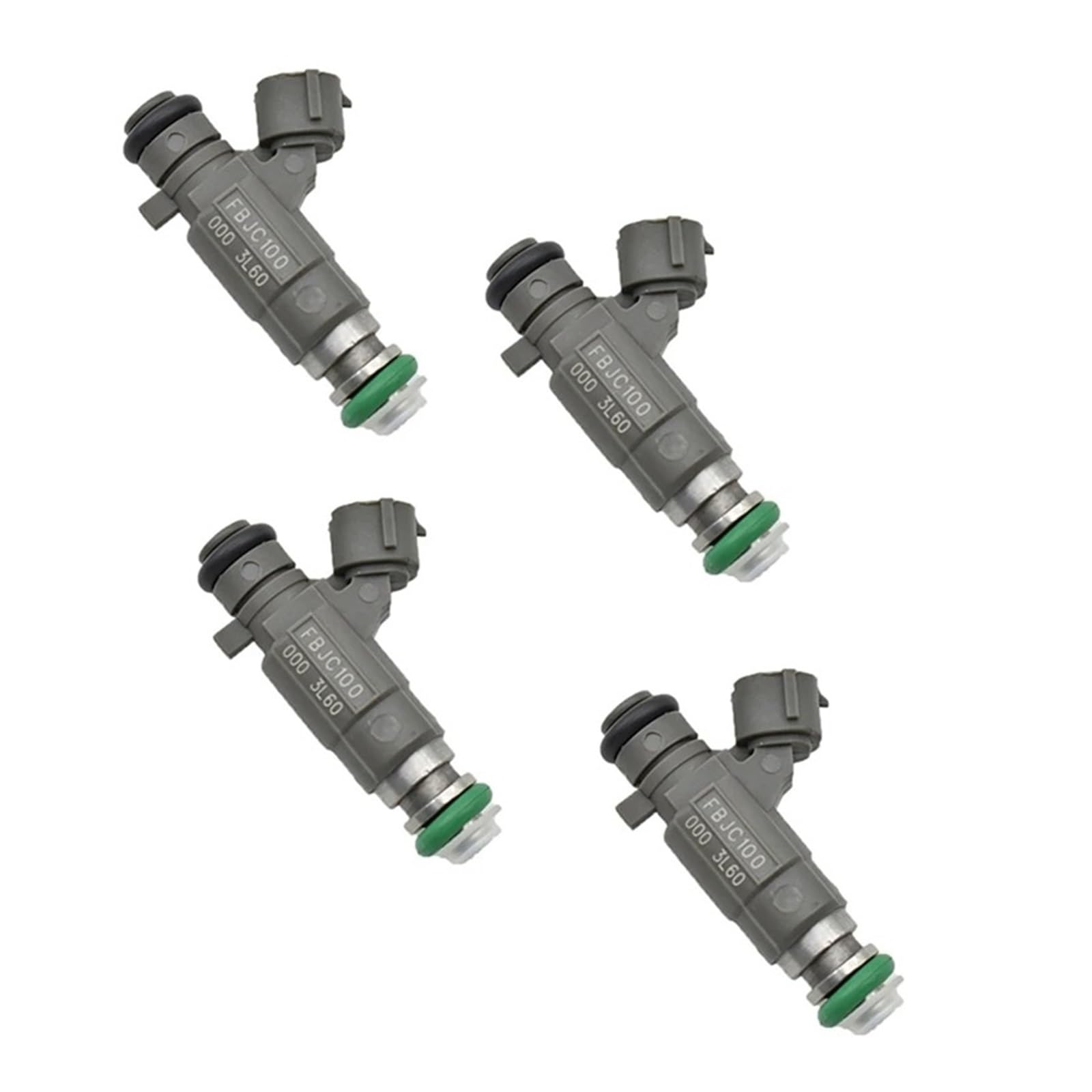 Düse Einspritzventil Für Infinity FX35 FX45 G20 G35 Für I30 I35 Q45 QX4 1999-2003 2004 2005 3,0 3,5 V6 Motor 4Pcs Kraftstoff Injektor Düse 16600-5L700 FBJC100 Einspritzdüse Injektor von NOKRGQW