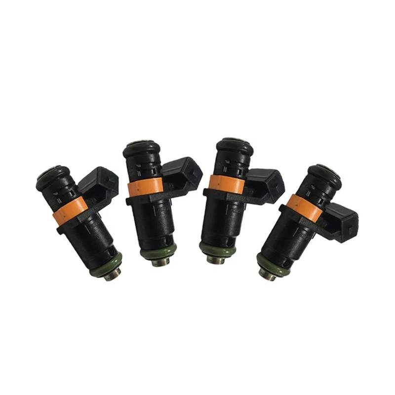 Einspritzdüsen Für Peugeot Für 405 Auto Teile Kraftstoff Injektor Düse 5WY2817A 5WY-2817A 9301N07824 Injektor-Sprühdüse(4pcs) von NOKRGQW