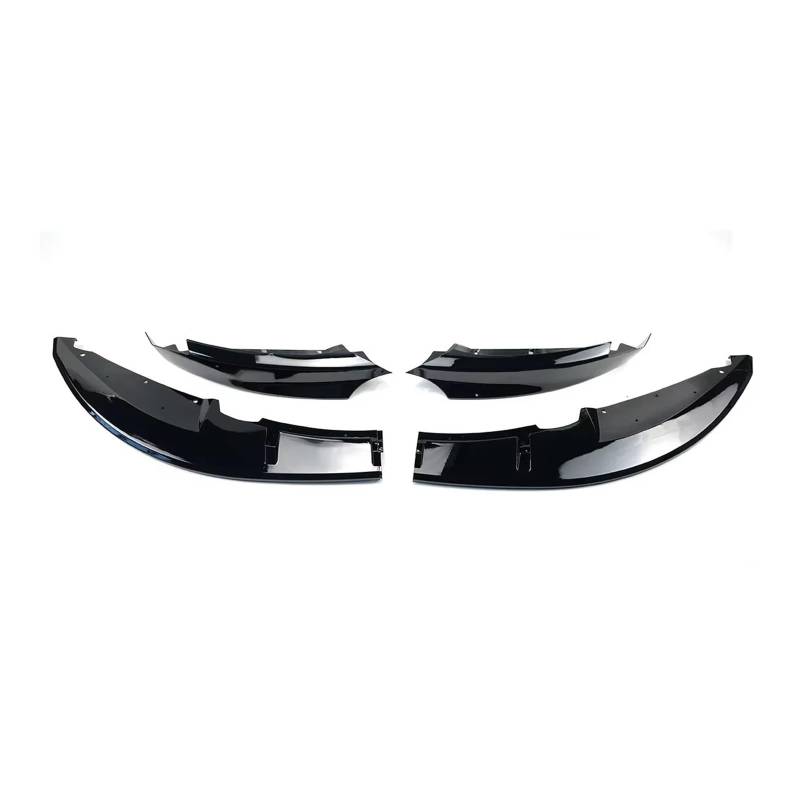 Frontspoiler Frontlippe Für 1 Serie Für E82 Für M Für Sport 2007-2013 Auto Front Lip Splitter Diffusor Spoiler Frontstoßstange Spoiler(Glossy Black) von NOKRGQW