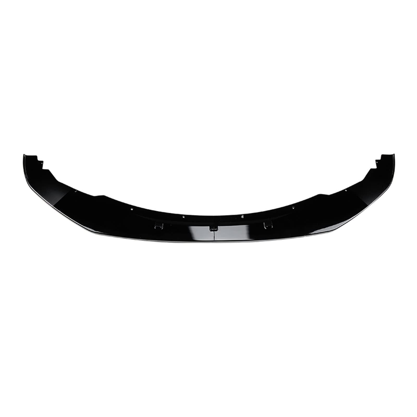 Frontspoiler Frontlippe Für 1 Serie Für F20 Für F21 Für M-Sport 2012 2013 2014 Frontschürze Lip Spoiler Frontstoßstange Spoiler(Glossy Black) von NOKRGQW