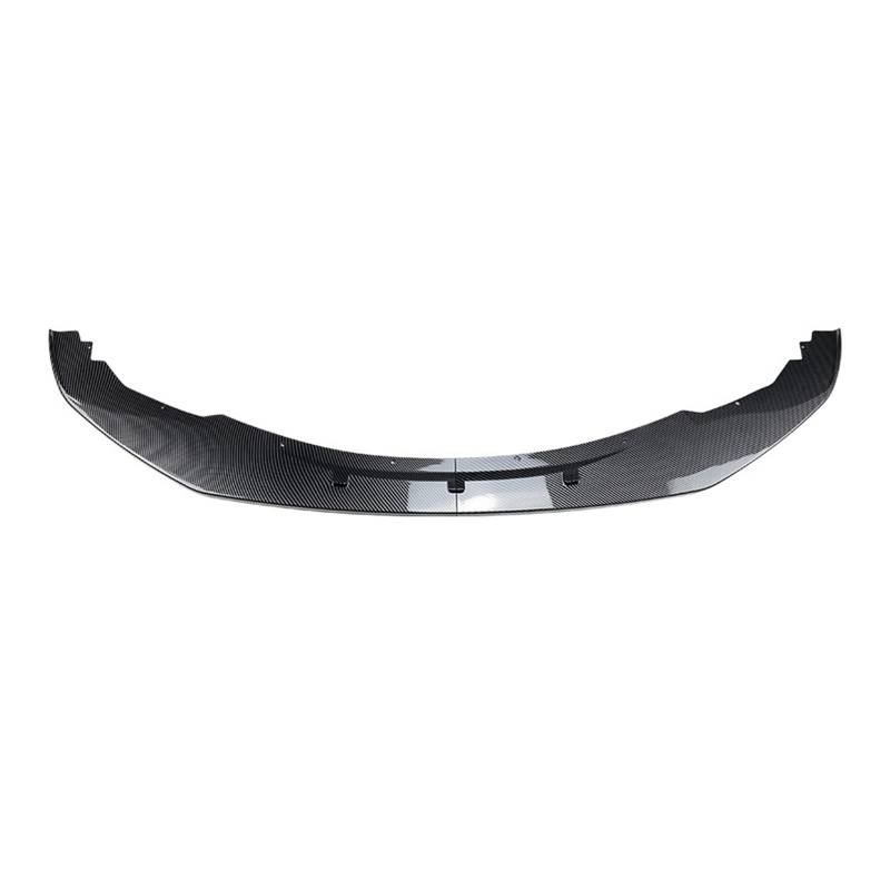 Frontspoiler Frontlippe Für 1 Serie Für F20 Für F21 Für M-Sport Für Stil 2012-2014 Canard Abdeckung Trim Frontschürze Lip Spoiler Frontstoßstange Spoiler(Lip Carbon Look) von NOKRGQW