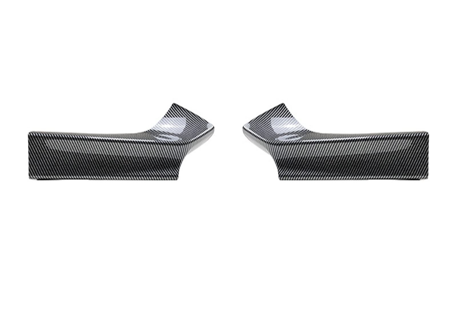 Frontspoiler Frontlippe Für 2 Serie Für F22 F23 Für M235i M240i Für 220i 228i 230i Für M-Sport 2014-2019 Front Lip Body Kit Frontstoßstange Spoiler(Carbon Look) von NOKRGQW