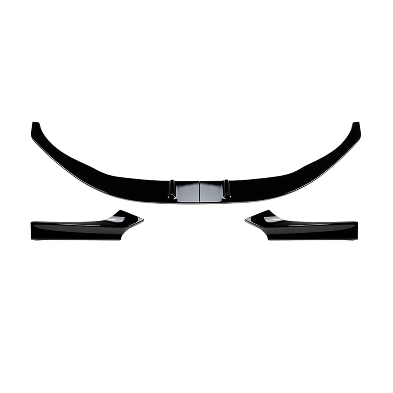 Frontspoiler Frontlippe Für 2 Serie Für F22 Für F23 Für M Für Sport 2015-2019 Auto Front Stoßstange Splitter Lip Diffusor Kits Spoiler Frontstoßstange Spoiler(Glossy Black) von NOKRGQW