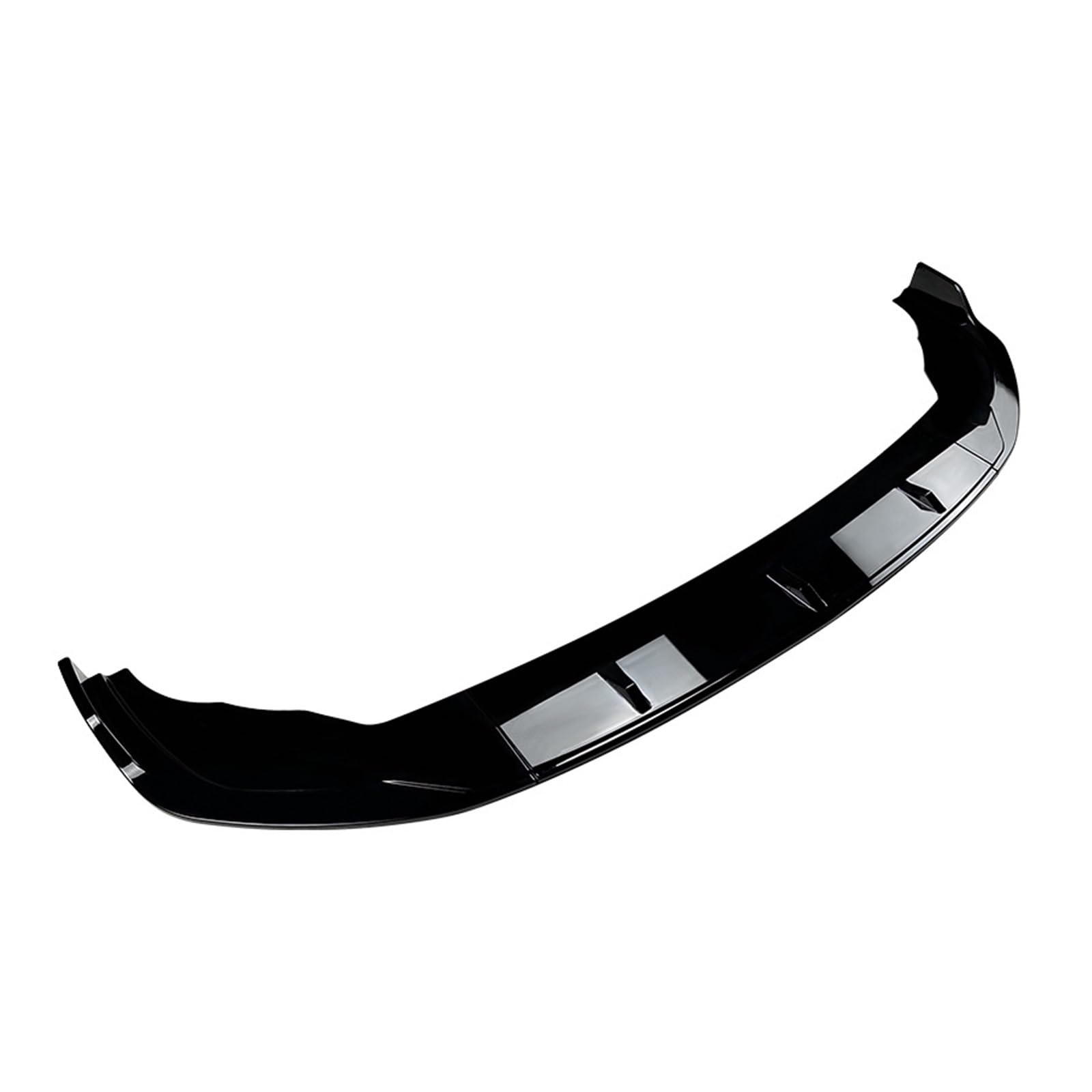 Frontspoiler Frontlippe Für 2 Serie Für F44 Für M-Sport Für 216i 218i 220i 228i Für M235i Für XDrive 2020-2023 Front Lip Spoile Decor Frontstoßstange Spoiler(Gloss Black) von NOKRGQW