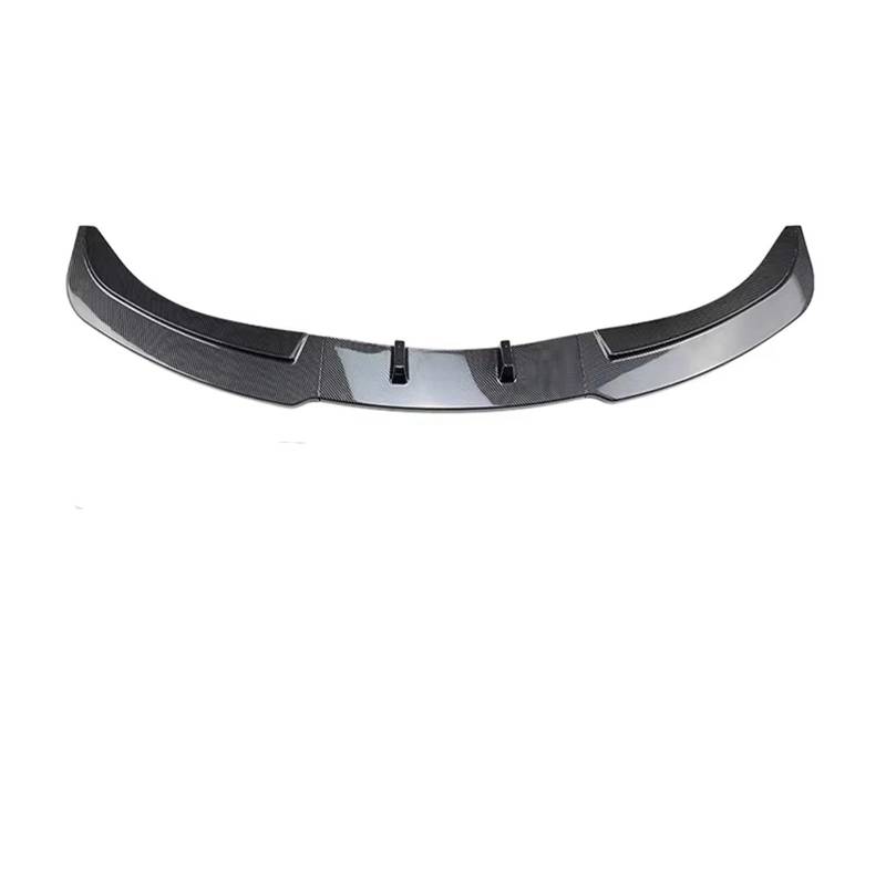 Frontspoiler Frontlippe Für 3 Serie Für E90 E91 Für Früh Für 320i 325i 2005-2008 Frontschürze Lip Splitter Diffusor Körper Kit Frontstoßstange Spoiler(Carbon Look Lip) von NOKRGQW