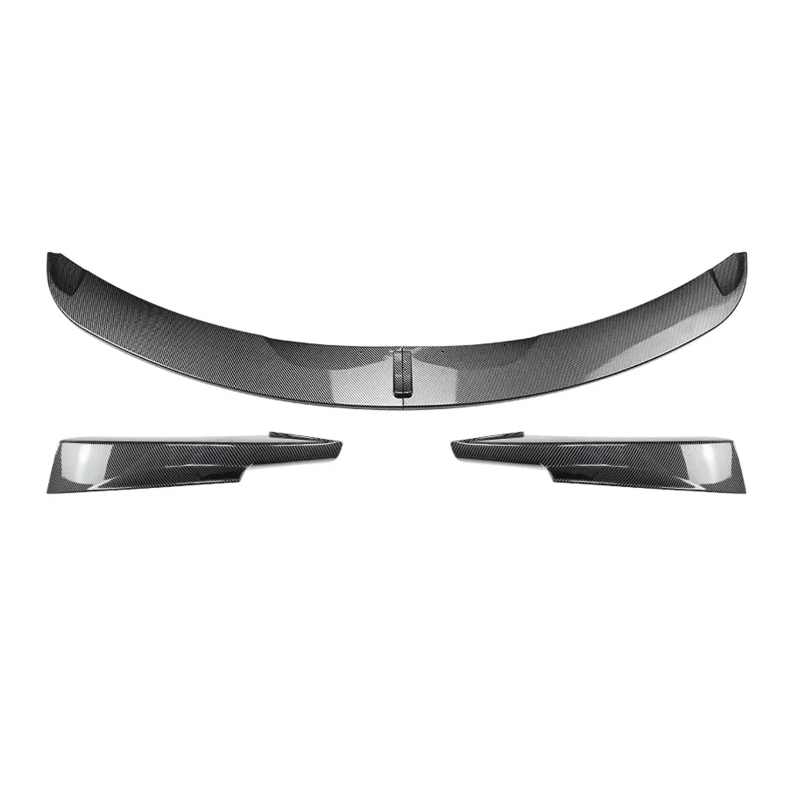 Frontspoiler Frontlippe Für 3 Serie Für E90 E91 Für M Für Sport Für Pre-LCI Für 320i 330i 2009-2012 Auto Frontschürze Lip Spoiler Kits Frontstoßstange Spoiler(Carbon Look A B) von NOKRGQW