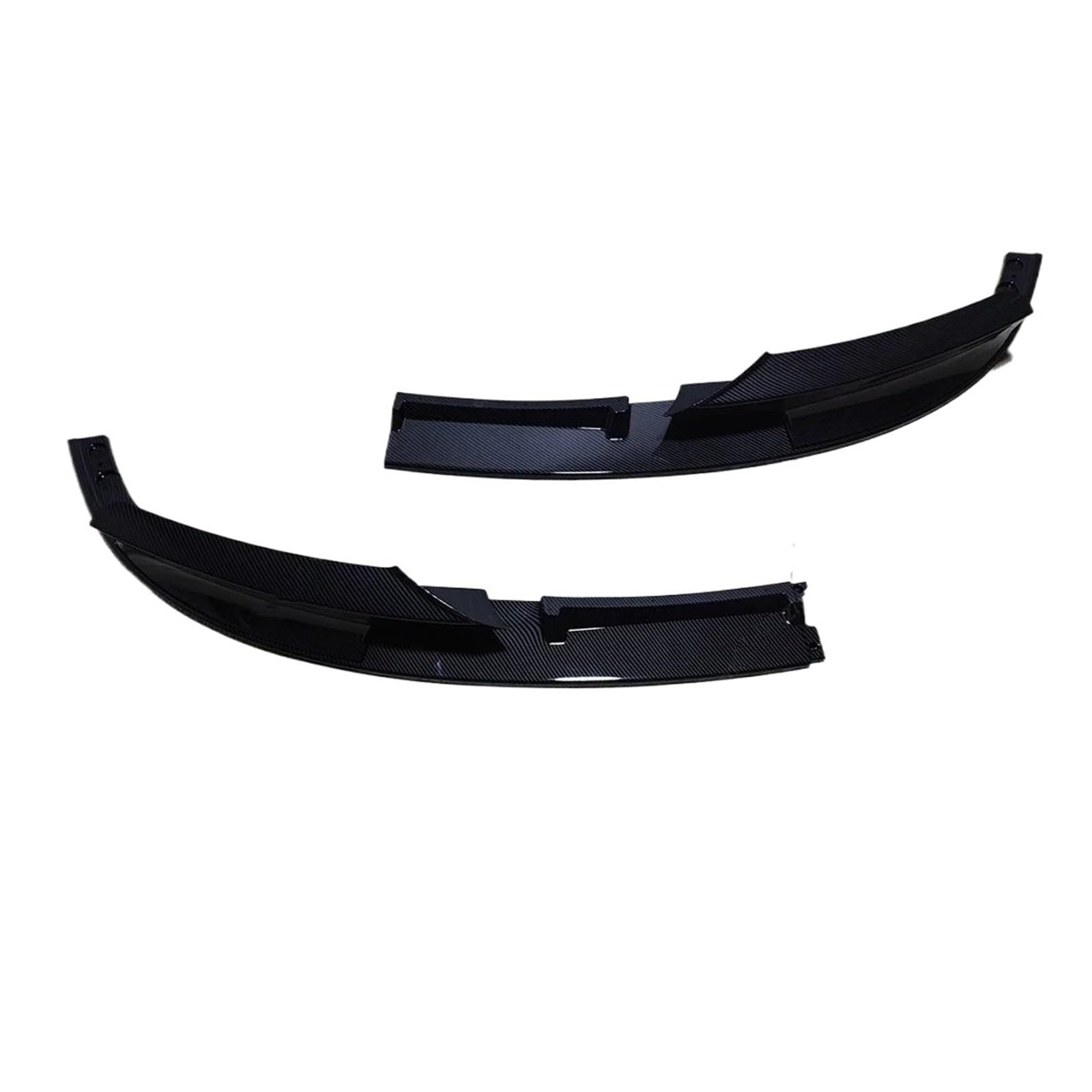 Frontspoiler Frontlippe Für 3 Serie Für F30 F31 Für 328i 330i 335i 340i 320d 330d Für M-Sport 2012-2018 Auto Frontschürze Lip Spoiler Frontstoßstange Spoiler(Carbon Look) von NOKRGQW