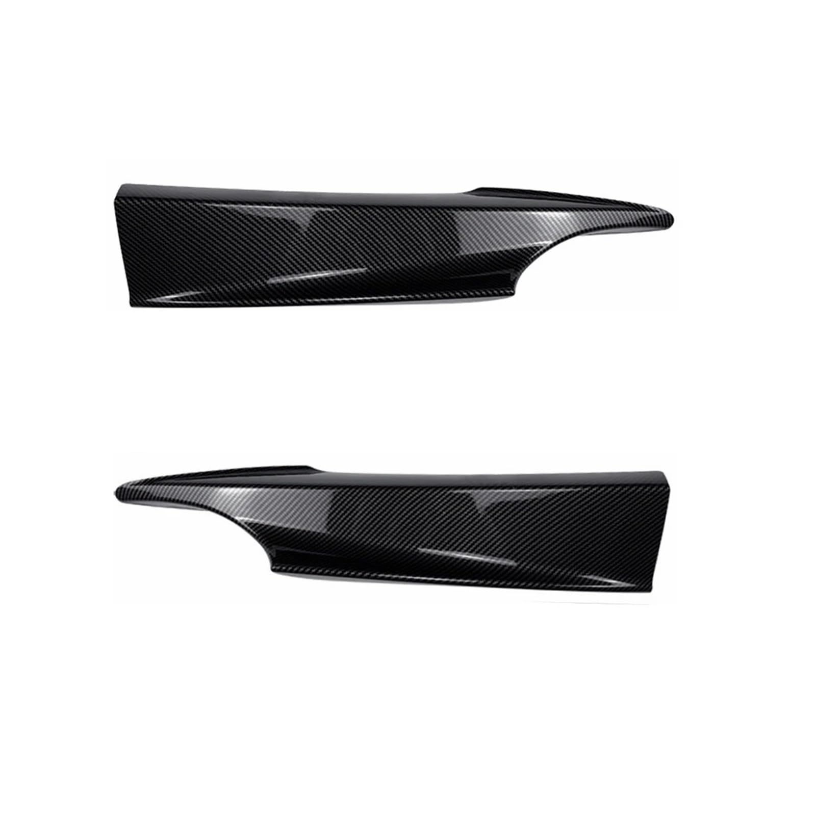 Frontspoiler Frontlippe Für 3 Serie Für F34 Für GT Für 320i Für 325i Für M Für Sport 2014-2019 Frontschürze Lip Spoiler Frontstoßstange Spoiler(Carbon Look) von NOKRGQW