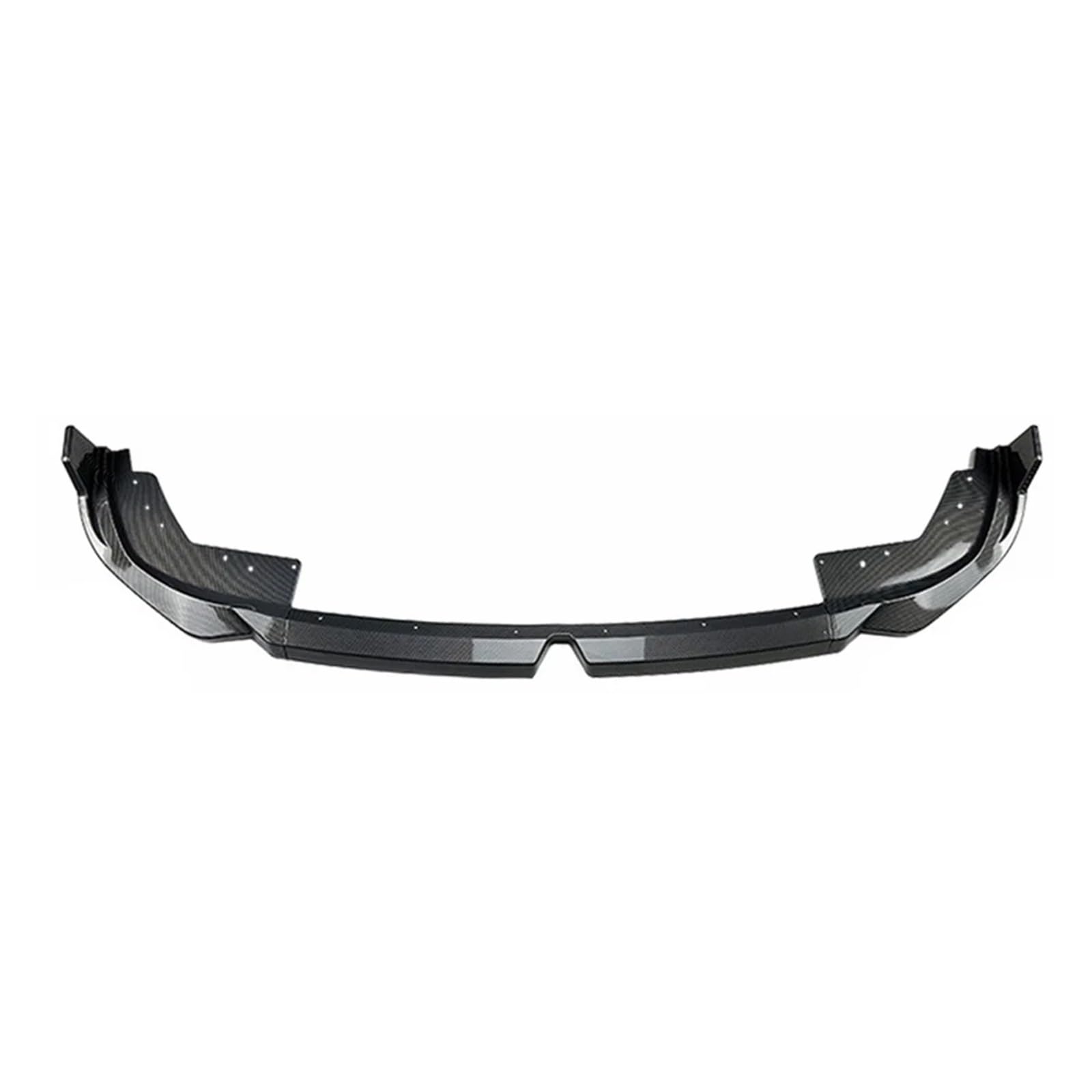 Frontspoiler Frontlippe Für 3 Serie Für G20 Für LCI Für M Für Sport Für 320i 325i 330i 2023-2024 Front Lip Splitter Frontstoßstange Spoiler(Carbon Look) von NOKRGQW