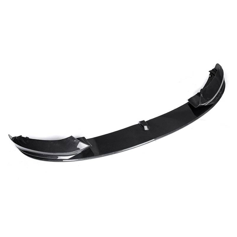 Frontspoiler Frontlippe Für 4 Serie Für F32 F33 F36 Für 420i 430i 420d Für M440i 2014-2020 4Pcs Front Lip Spoiler Frontstoßstange Spoiler(Carbon Fiber Look) von NOKRGQW